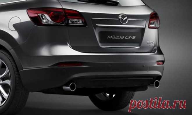 Кроссовер Mazda CX-9 2016: долгожданная премьера состоялась