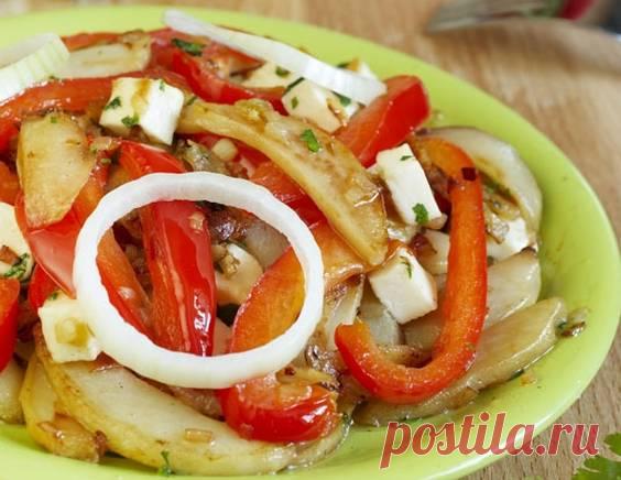 Жареный картофель погречески - рецепт приготовления с фото от Maggi.ru