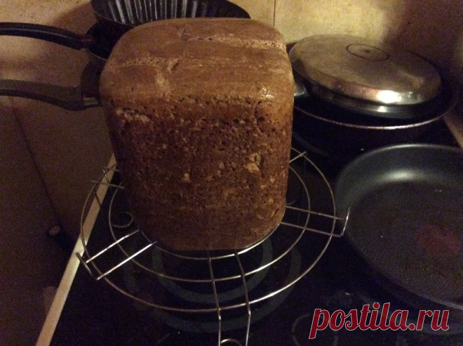 Ржаной хлеб с сыром и прованскими травами. - 
