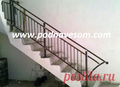 Кованые перила
