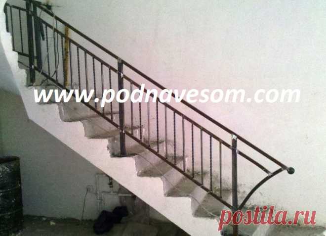Кованые перила