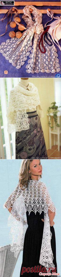 Вязаные шали и палантины | Записи в рубрике Вязаные шали и палантины | Дневник Татка_и_ее_норка
