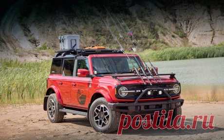 Компания Ford отметила 55-летний юбилей Bronco