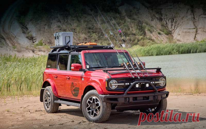 Компания Ford отметила 55-летний юбилей Bronco