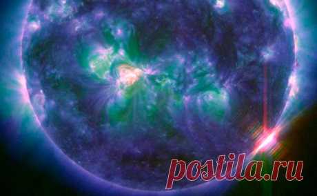 Ученые зафиксировали одну из крупнейших вспышек на Солнце. На Солнце произошла одна из крупнейших вспышек, сообщается на сайте Лаборатории солнечной астрономии Института космических исследований РАН и Института солнечно-земной физики Сибирского отделения РАН.