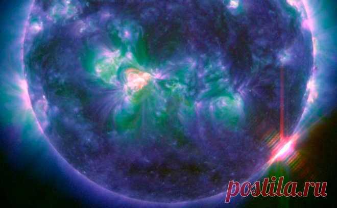 Ученые зафиксировали одну из крупнейших вспышек на Солнце. На Солнце произошла одна из крупнейших вспышек, сообщается на сайте Лаборатории солнечной астрономии Института космических исследований РАН и Института солнечно-земной физики Сибирского отделения РАН.