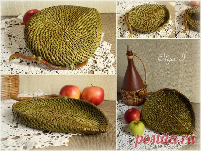 Листок, разнос. 28*25см.