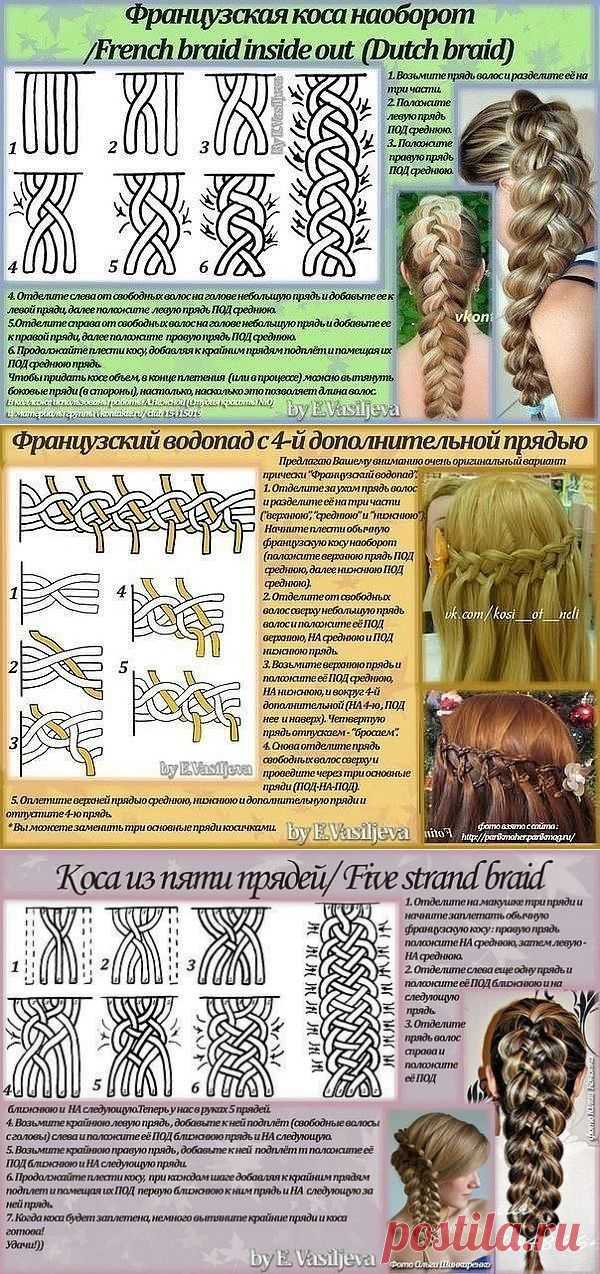 Уроки красивых причесок | Страна Полезных Советов