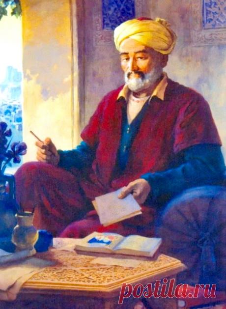 Навоийга нома...