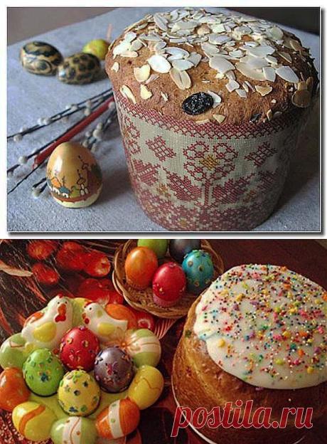 Пасхи и куличи. Рецепты. | Банк кулинарных рецептов