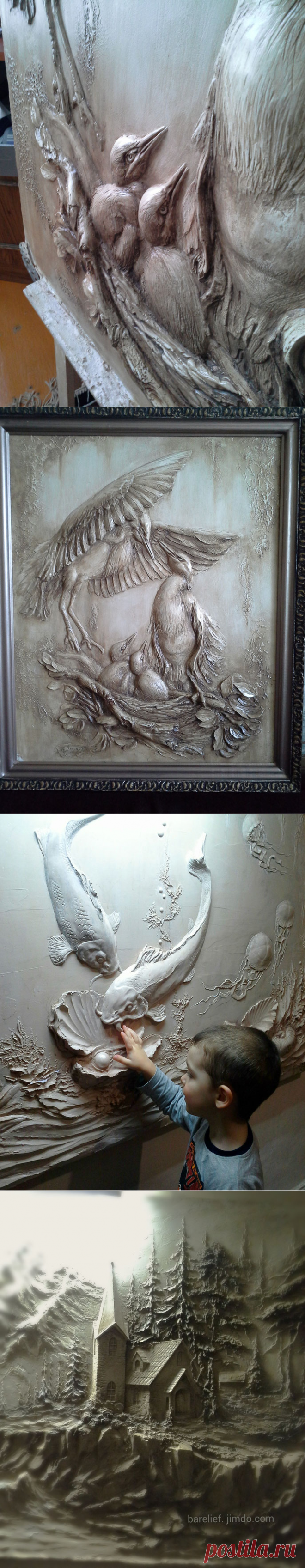 Барельеф дизайн - Сайт barelief!