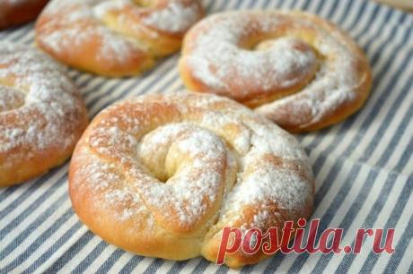 Испанские булочки. Эти пышки просто тают во рту