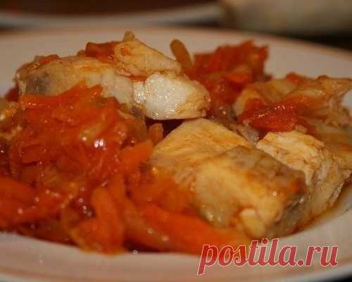 Рыбка под маринадом