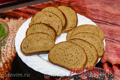 Бутерброд с селедкой и ароматным маслом. Рецепт с фото / Готовим.РУ