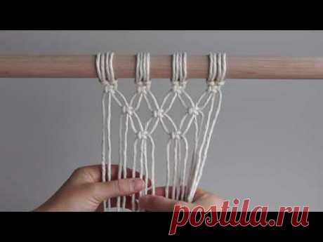 DIY Macrame Wall Hanging - 3 Ways to Start Your Work