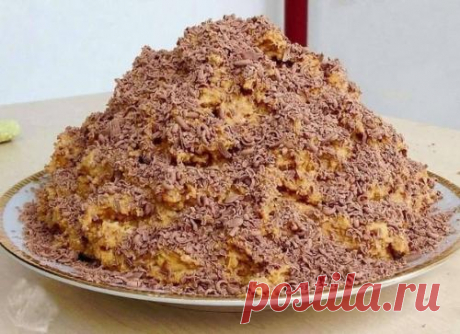 Торт «Муравеи ник» за 10 минут.
Ничего не надо печь. Ингредиенты: Печенье (типа «Юбилеи ное», «топленое молоко») — 500-600 г;. Молоко сгущенное вареное — 1 бан. Масло сливочное — 100 г;. Сметана — 2 ст. л.;. Мак, орехи, шоколад — по вкусу и желанию. Приготовление: Печенье поломать в глубокую посуду небольшими кусочками. Сгущенное молоко взбить миксером с размягченным сливочным маслом и […]
Читай дальше на сайте. Жми подробнее ➡