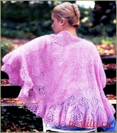 Архив материалов - Вязание спицами, модели и схемы для вязания на спицах