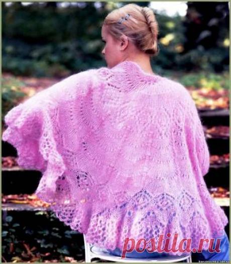 Архив материалов - Вязание спицами, модели и схемы для вязания на спицах
