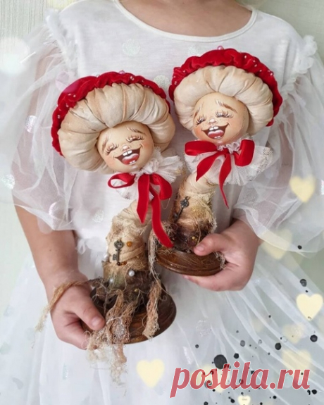 Очаровательные мухоморчики. Как вам эти милашки?