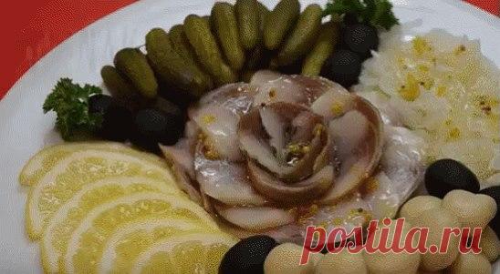 Красивое блюдо