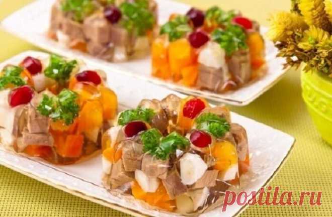 Вкуснейшее заливное на Новогодний стол! Пять вариантов приготовления | Я - ДОМОХОЗЯЙКА! | Яндекс Дзен