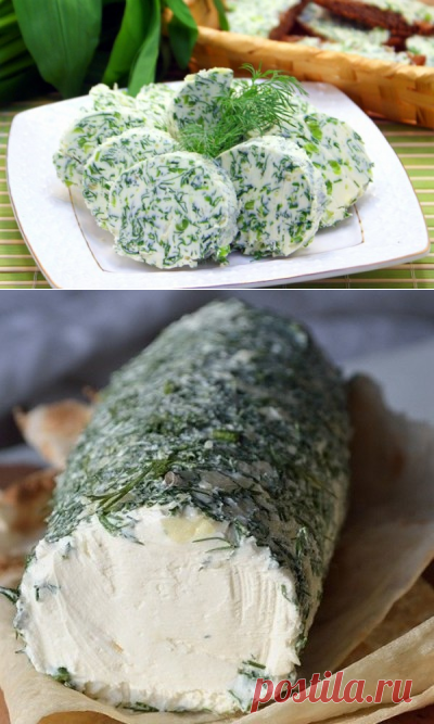 Сливочный домашний сыр
