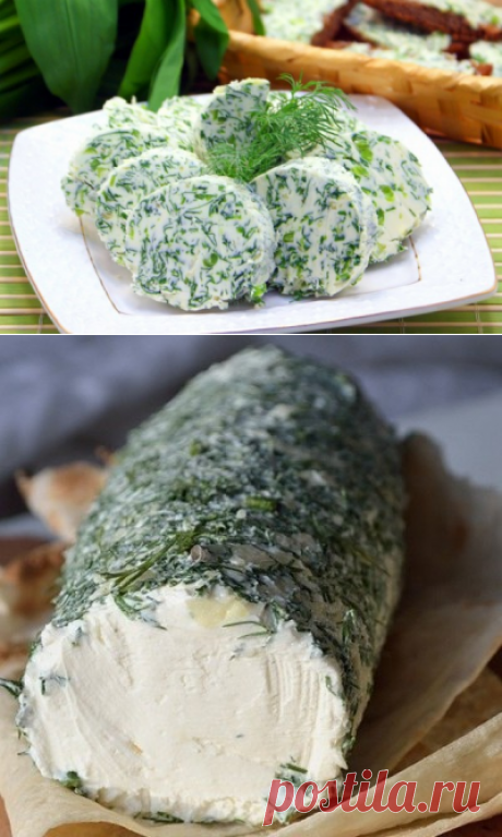 Сливочный домашний сыр