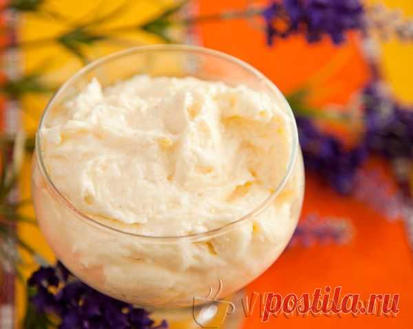 Крем из манки для тортов, пирожных, десертов.