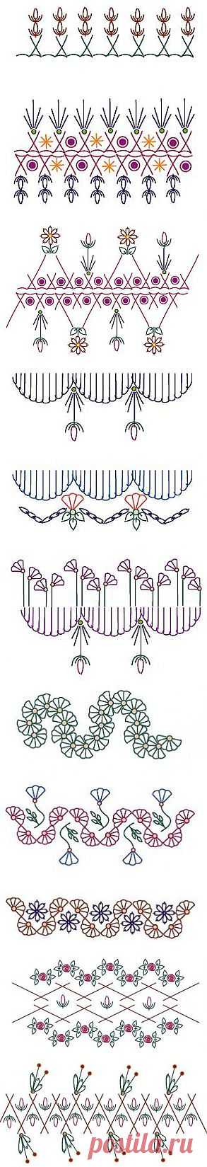 Квилт: виды швов в технике крейзи квилтинге