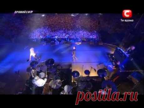 Adam Lambert with QUEEN - Bohemian Rhapsody (Kiev)