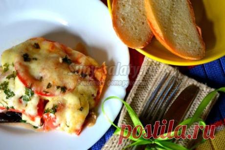 Запеканка из курицы с овощами. Рецепт с пошаговыми фото