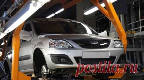 &quot;АвтоВАЗ&quot; не исключил переноса производства Lada Largus в Ижевск