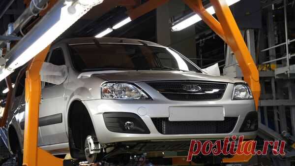 "АвтоВАЗ" не исключил переноса производства Lada Largus в Ижевск