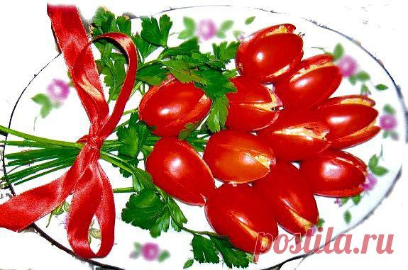 украшение блюд