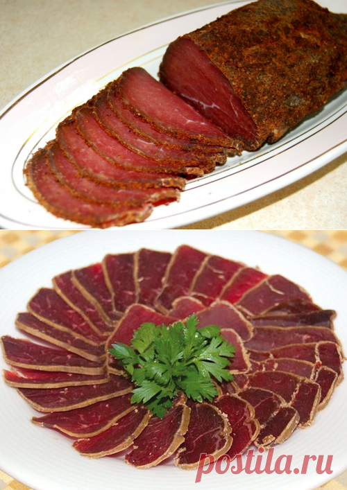 Бастурма домашяя