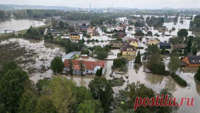 19-9-24--«НАВОДНЕНИЯ ДЕСЯТИЛЕТИЯ» в Центральной Европе. Фоторепортаж - Погода Mail
