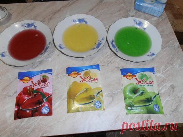 Галаретка - легкий десерт родом из Польши
