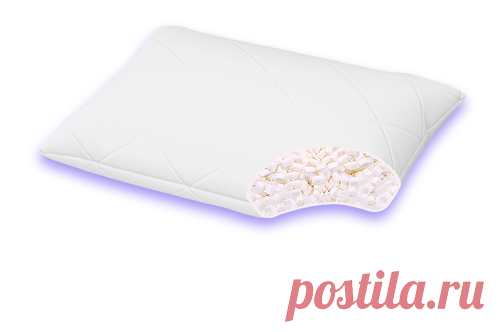 Обволакивающая подушка ФормФикс До 4 раз более упругая, чем другие подушки! Произведено в г. Иваново. Естественная поддержка шеи и спины. Проверка перед получением в пункте выдачи или у курьера!