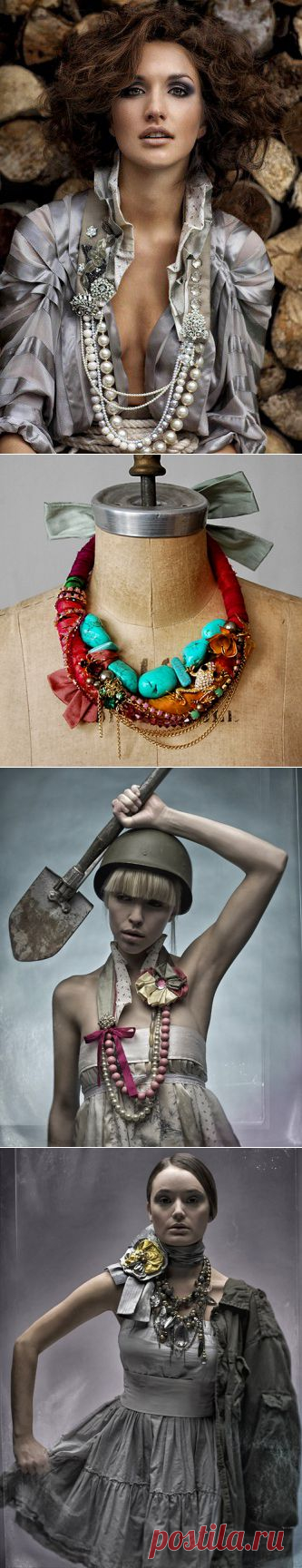 Бохо украшения.