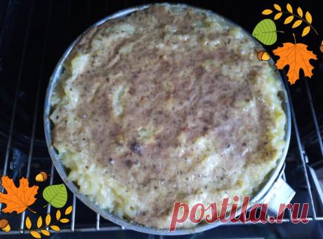 Волнушница
Другими словами это запеканка картофельная с грибами (солёными!)