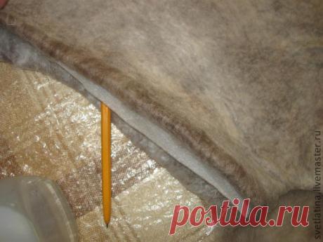 Способ приваливания рукава с экономией места