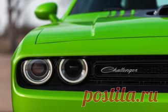 Авто Dodge представил рестайлинговый Challenger - свежие новости Украины и мира