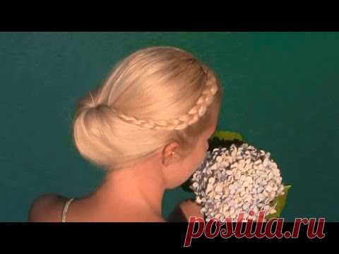 Поиск на Постиле: вечерние причёски