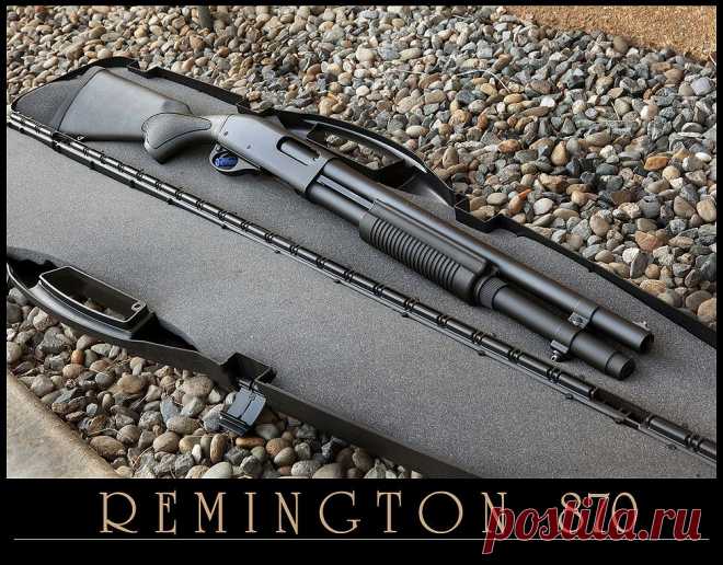 Оружейная комната: Remington R.A.S. | Warface