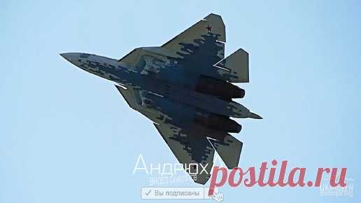 Су-57 Фантастический пилотаж, не выключая форсаж. Felon по 