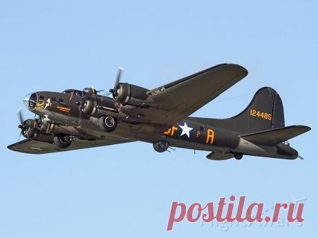 Фото Boeing B-17 Flying (N3703G) ✈ FlightAware