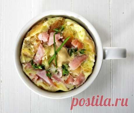 Микроволновка: Простые рецепты горячих вкусностей в кружке