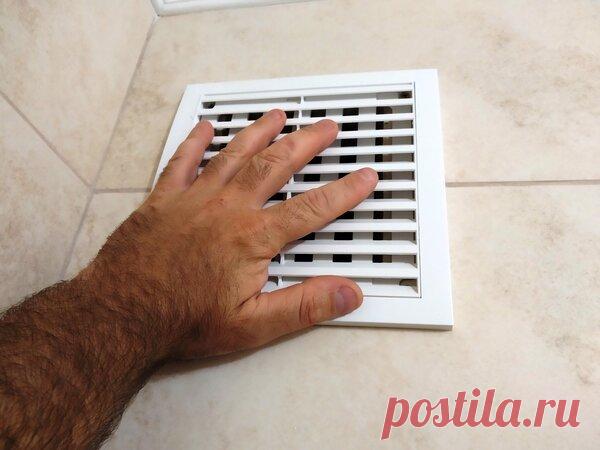 Обратная тяга: устраняем запахи соседних этажей из отдушины | Мастер-Ок | Яндекс Дзен