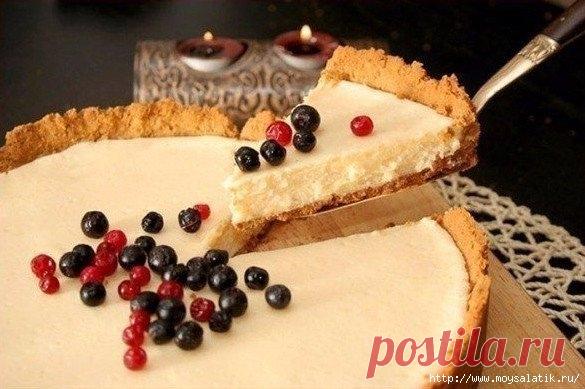 Обалденный пирог со сгущенкой!!!