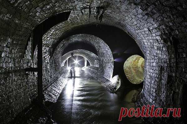 Под Европой нашли сотни подземных тоннелей — Интересные факты